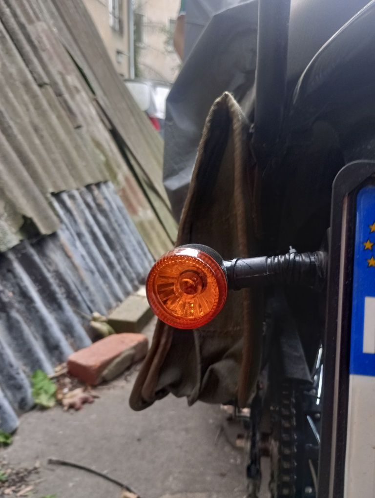 Motocykl junak 125 racer cafe