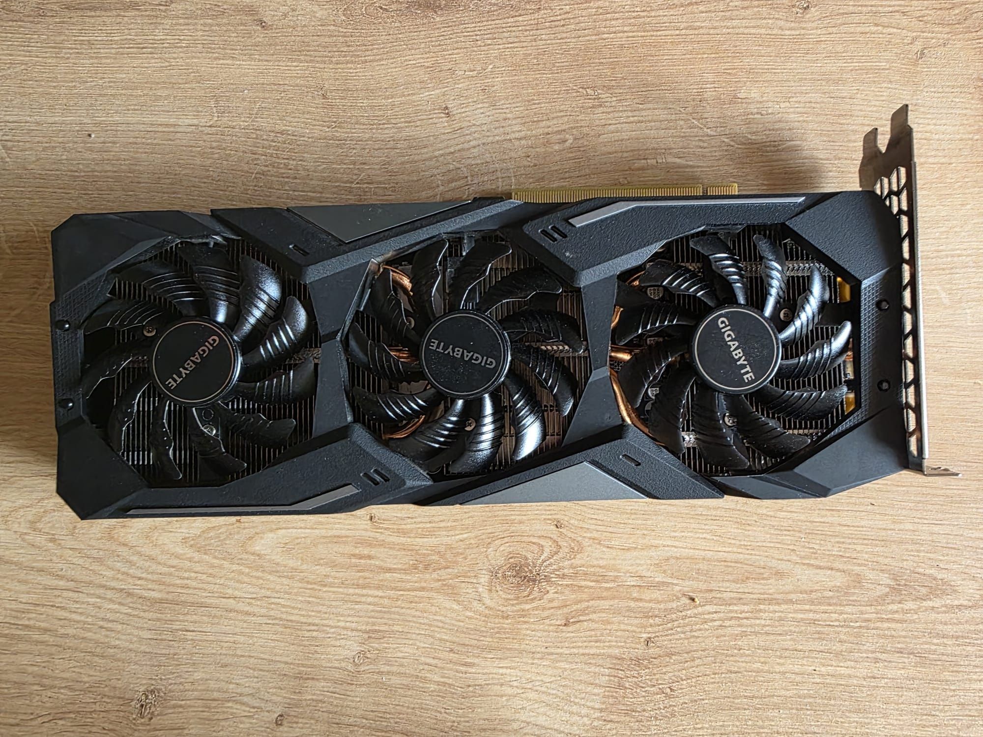 Gigabyte GTX 1660 Super OC 6 GB gddr6 192 bit