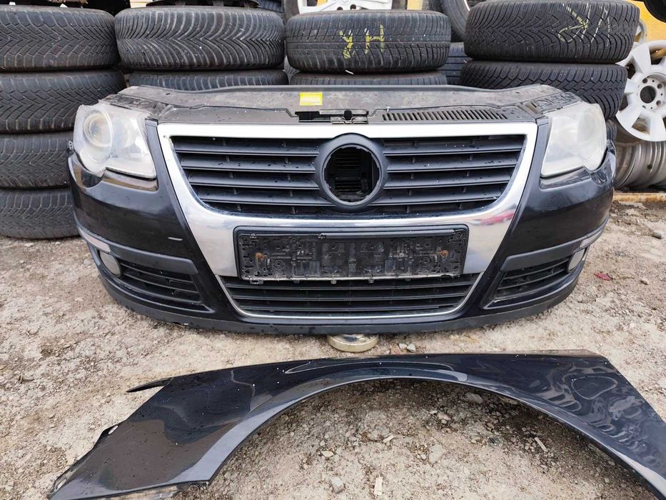 Комплект Бампер Телевізор Радіатори Крило Фари Volkswagen Passat B6