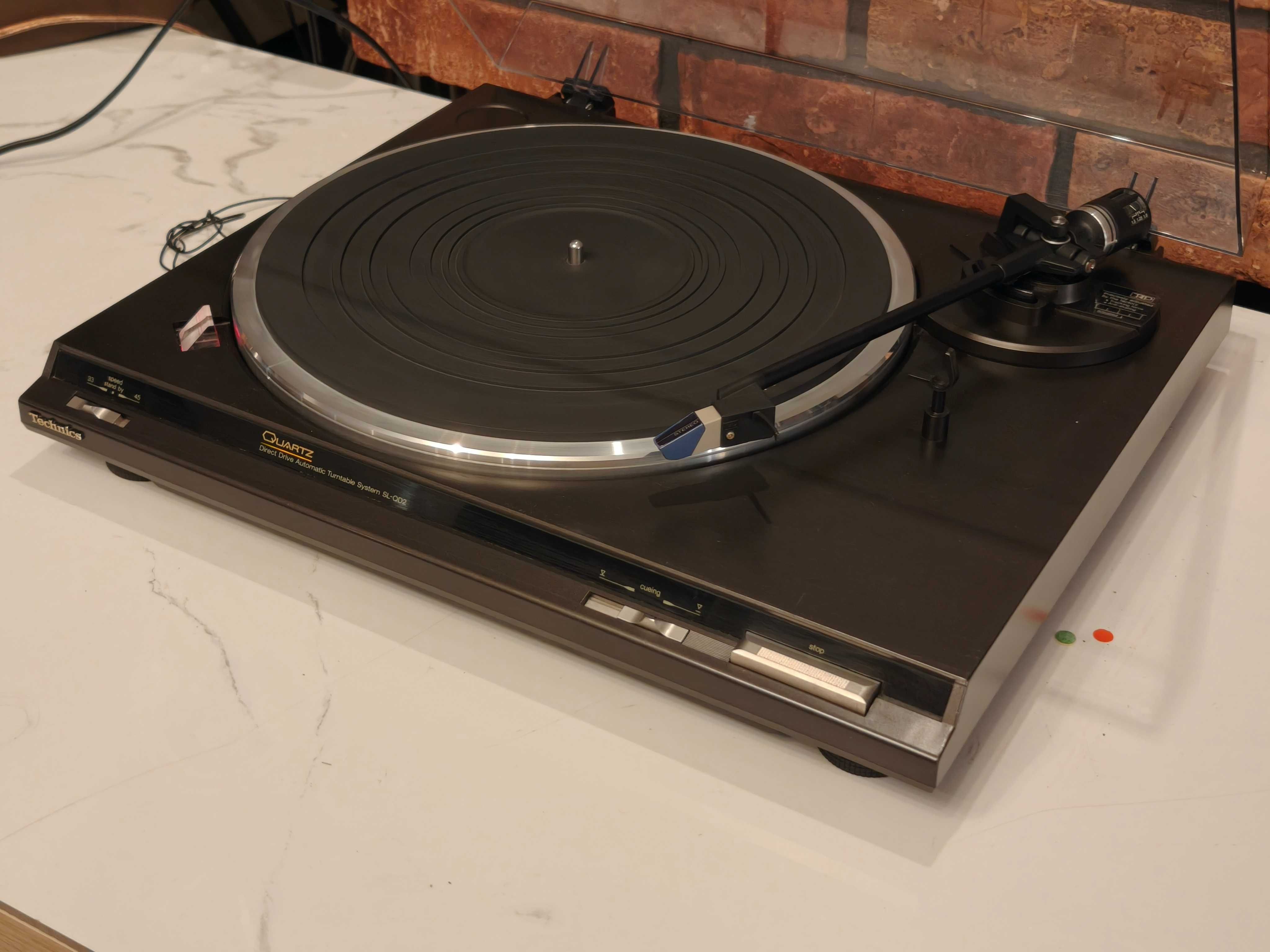 TECHNICS SL-QD2 ! Flagowy gramofon Direct Drive ! Półautomat !