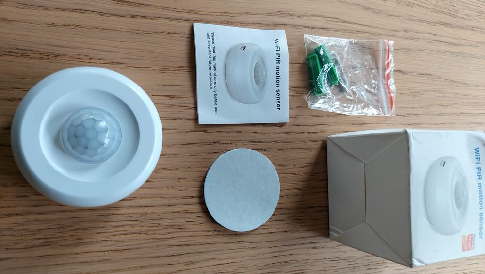 Czujnik Ruchu TUYA SMART LIFE WIFI Czujnik PIR