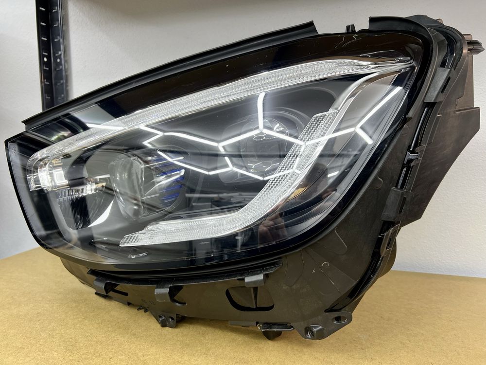 Lampa lewy przód Mercedes GLC 253 LIFT MultiBeam, kompletna z modułami