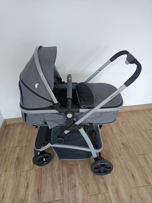 Bebeconfort hello 2w1 wózek spacerowy 22 kg gondola przód tył