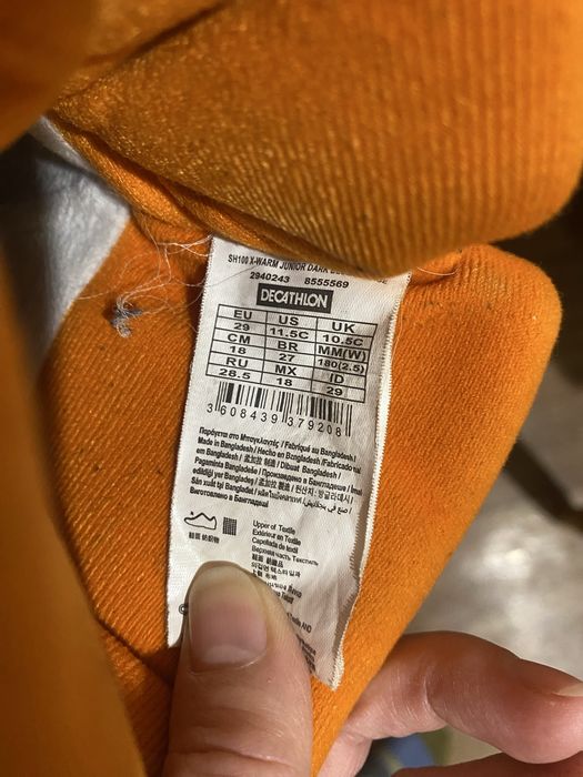 Термо чобітки 29р. 17 см