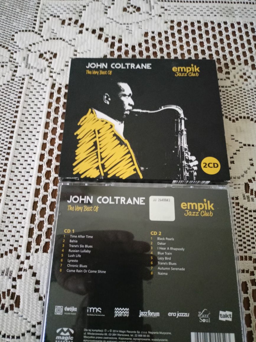 CD 2- płytowe John Coltrane The very best of