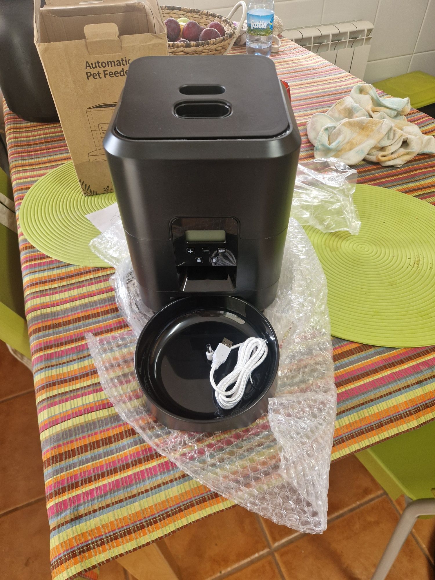Dispensador de comida para animais