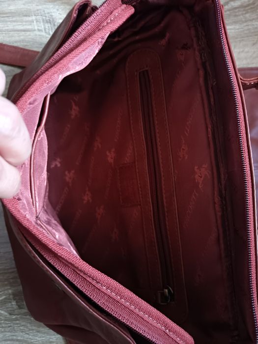 Сумка шкіряна кросбоді Visconti