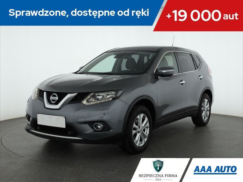 Nissan X-Trail 1.6 DIG-T Tekna , Salon Polska, Serwis ASO, GAZ, Navi, Klimatronic,