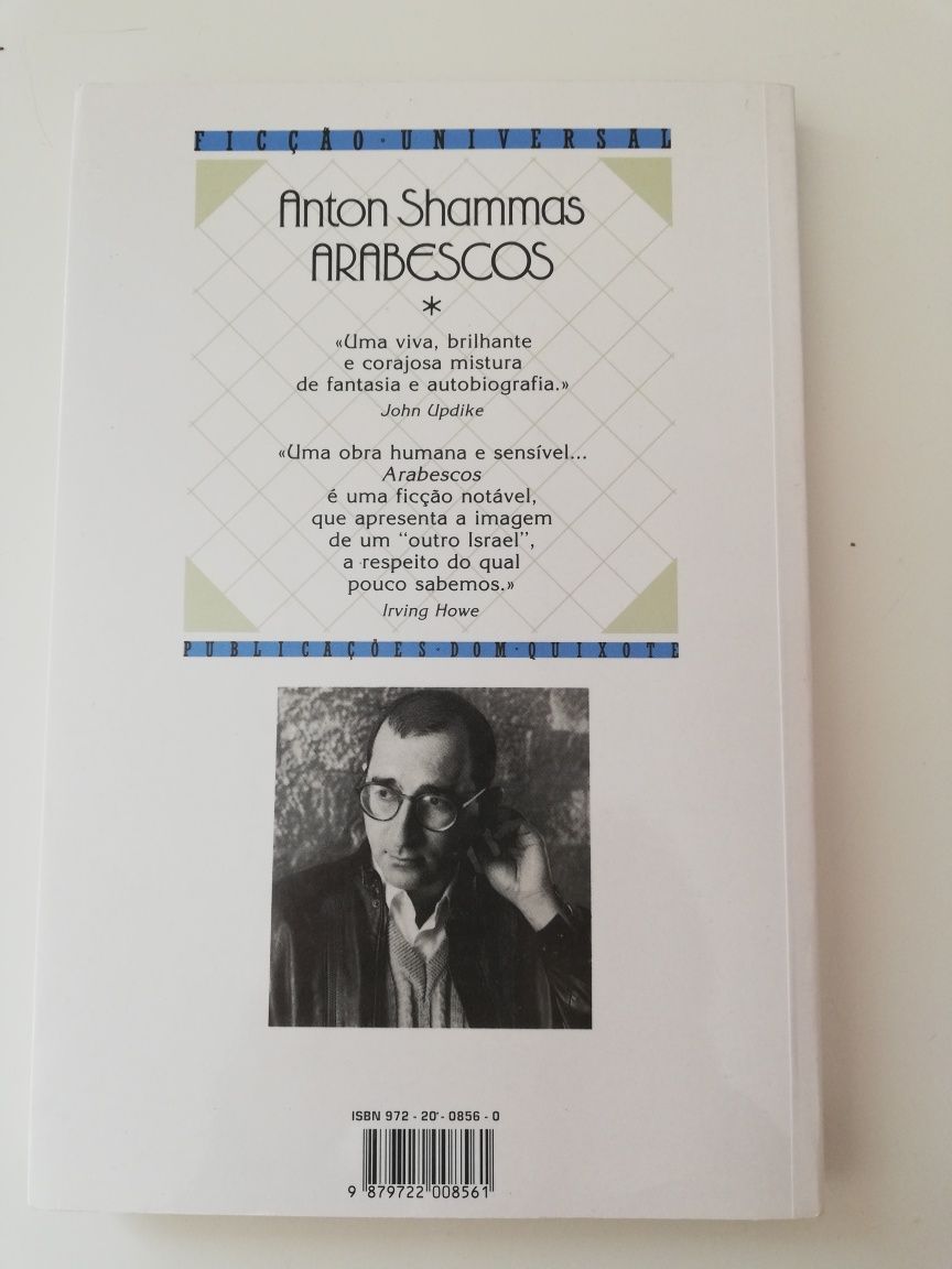 Arabescos de Anton Shammas