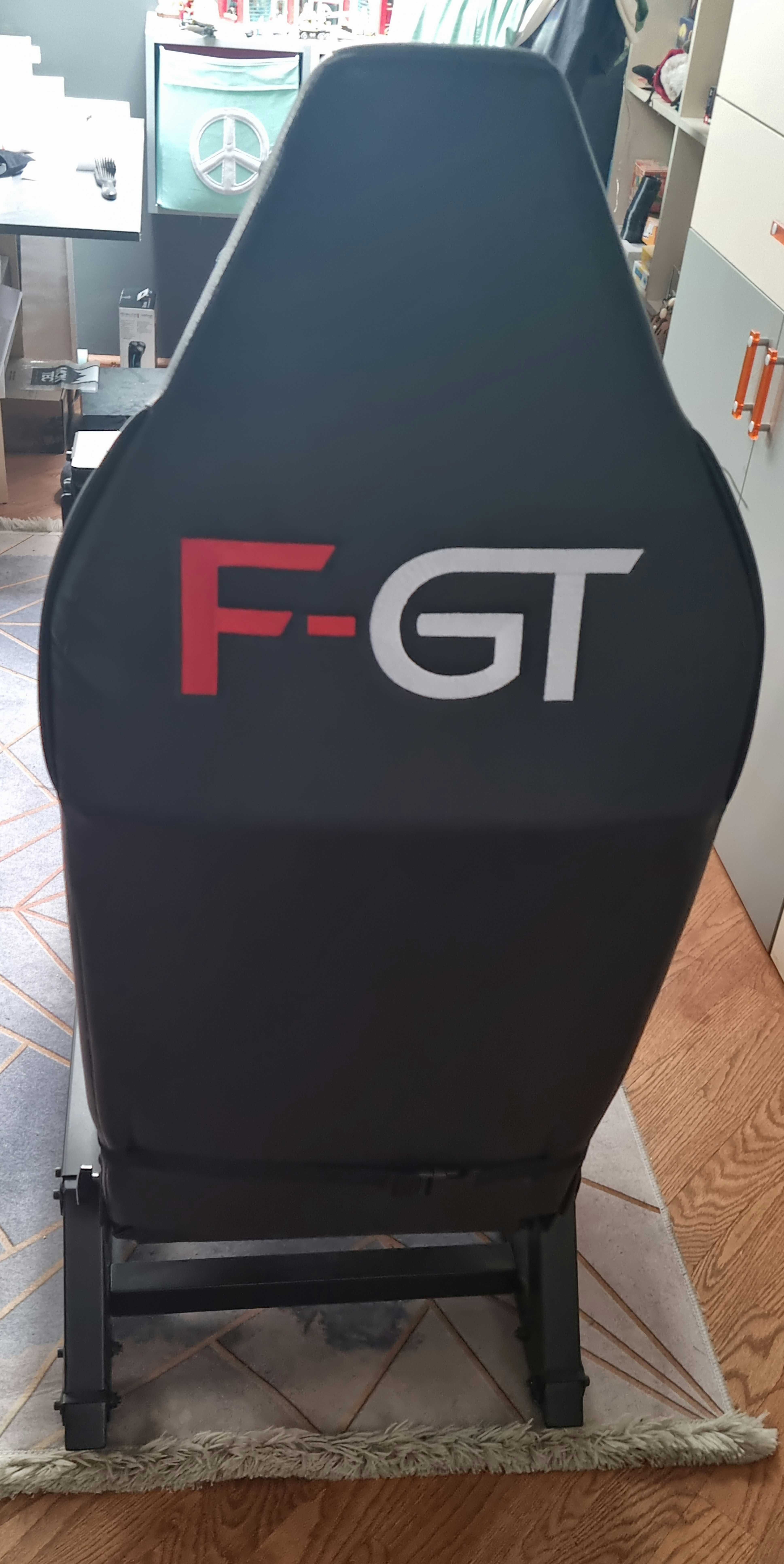 Next Level Racing F-GT Kokpit wyścigowy, simracing