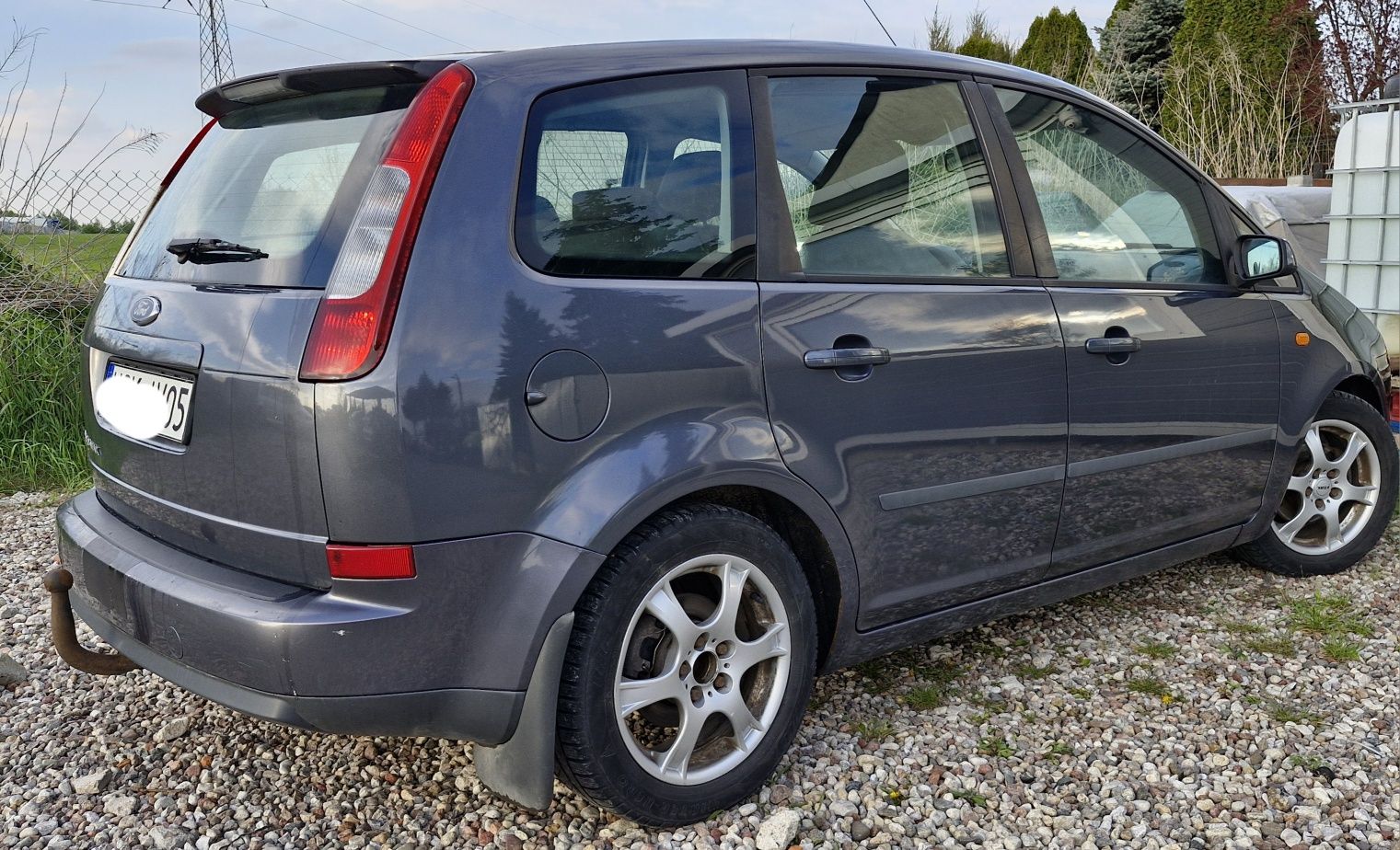 Ford  Focus C - MAX 2005r  1.6TDCi