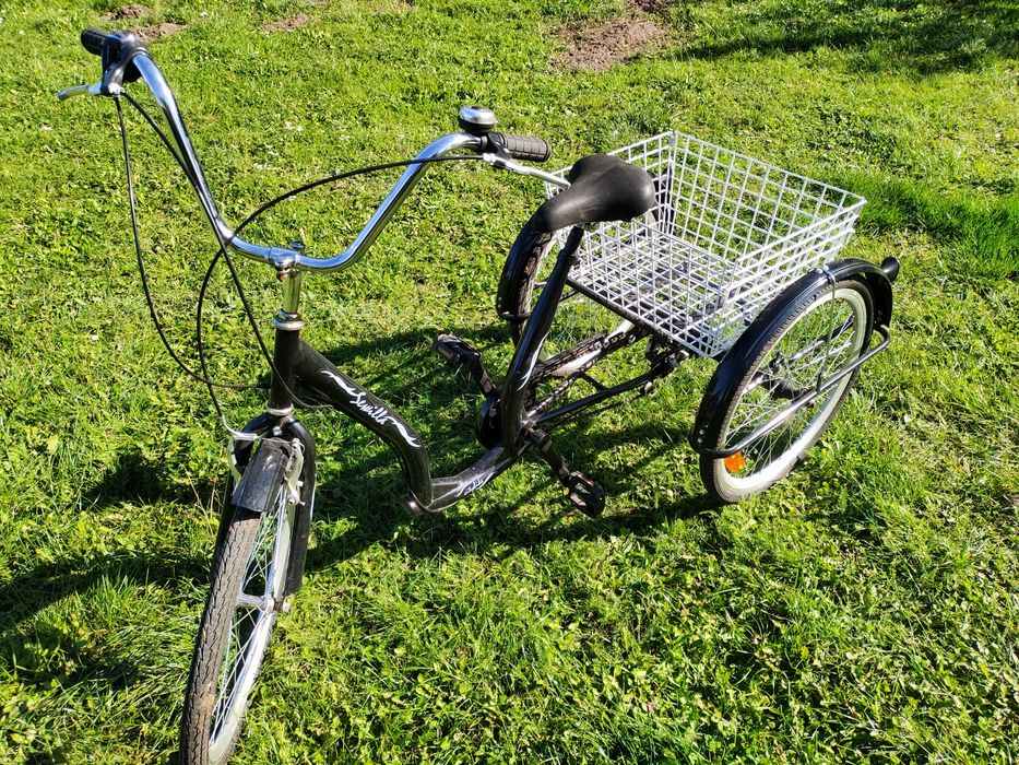 Rower. rehabilitacyjny trójkołowy 24