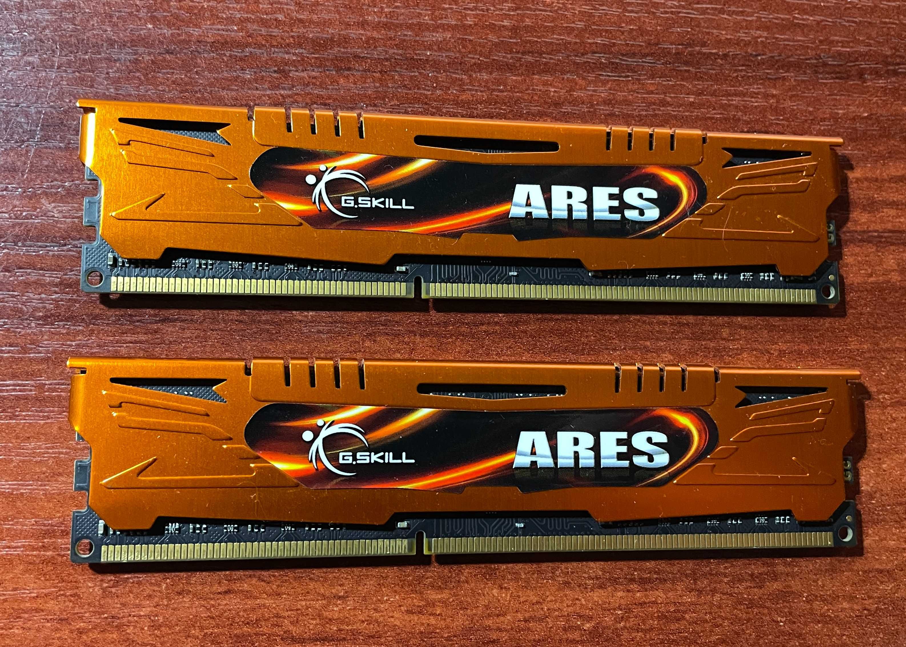 Оперативна пам'ять G.Skill Ares DDR3 2x4Gb 2133 МГц Б/В