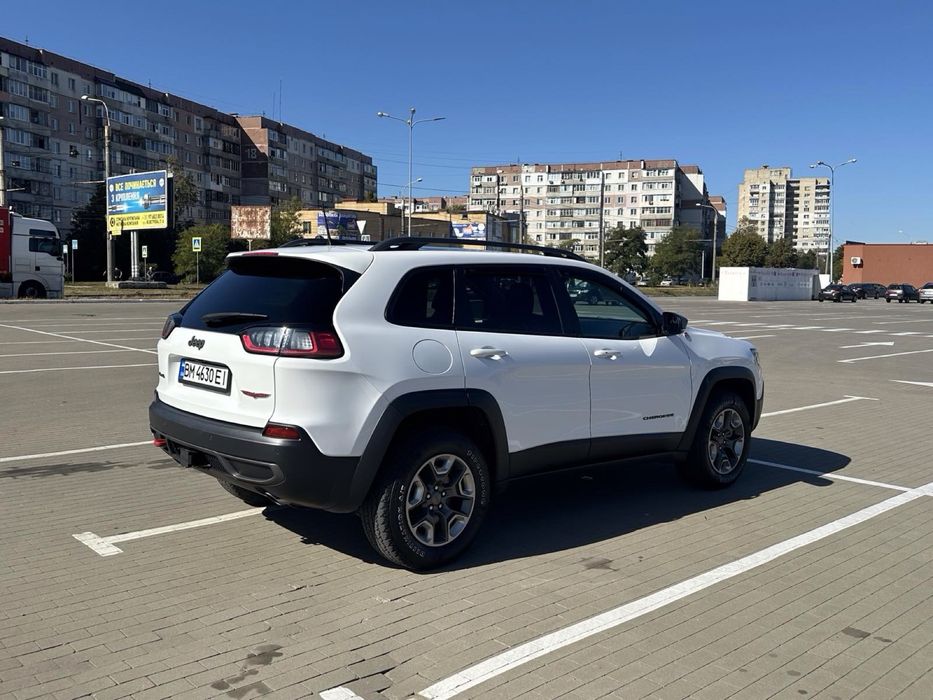 Jeep cherokee kl trailhawk 2020