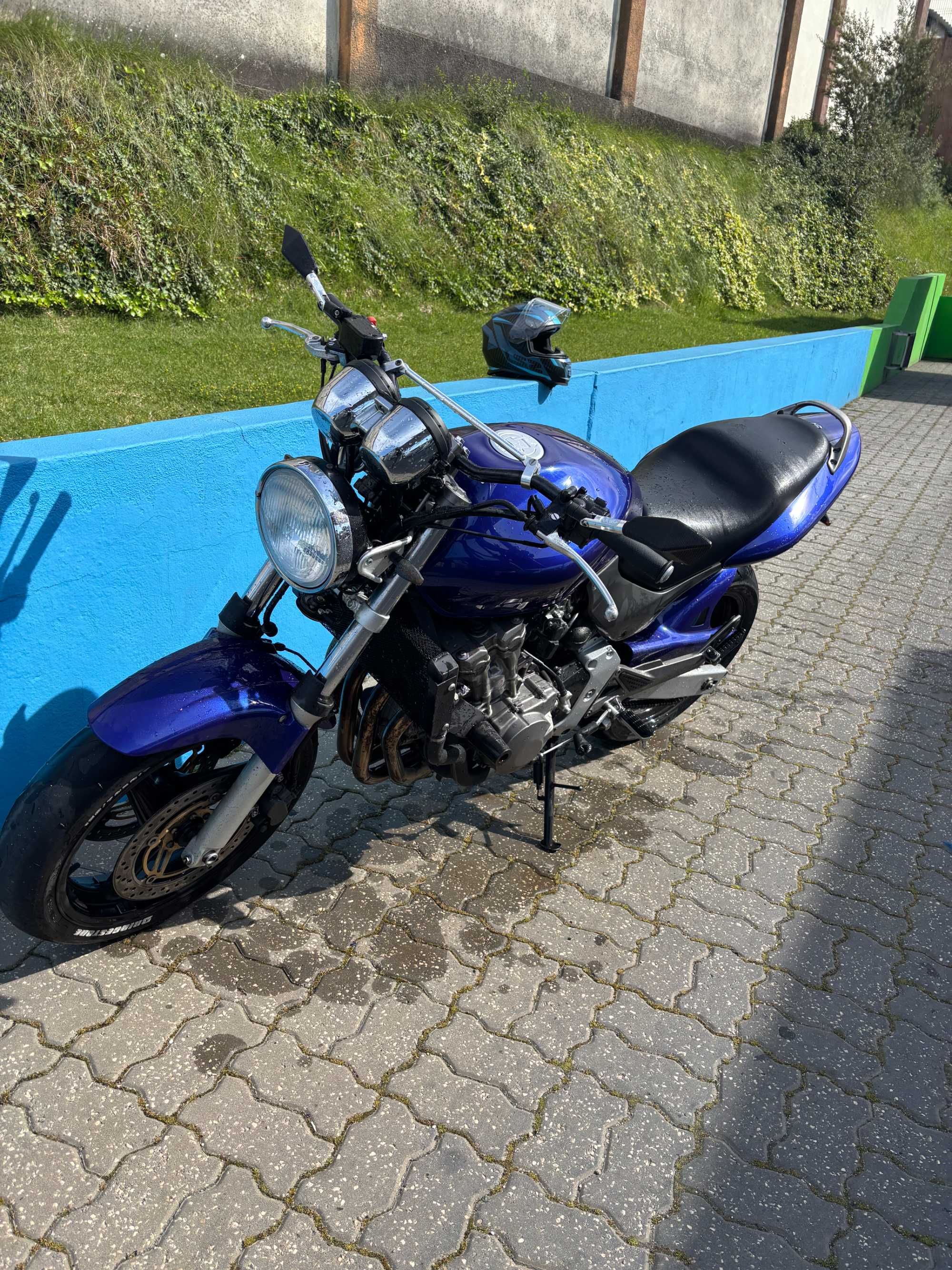 Honda cb600f Hornet
