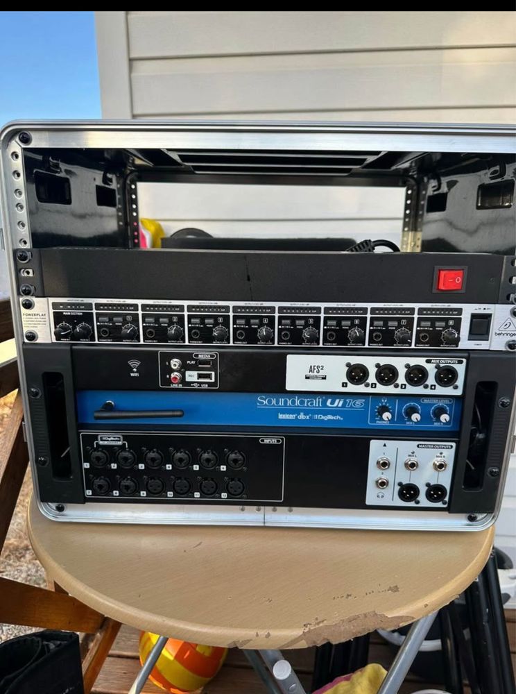 Mesa soundcraft ui16