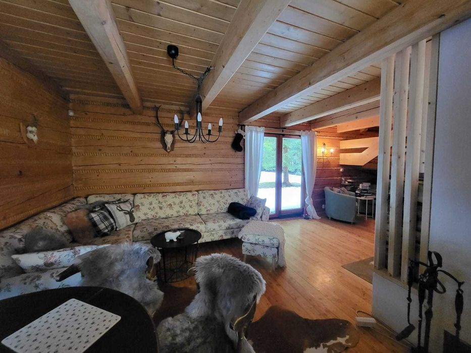 domek do wynajęcia ISTEBNA bania ruska jacuzzi