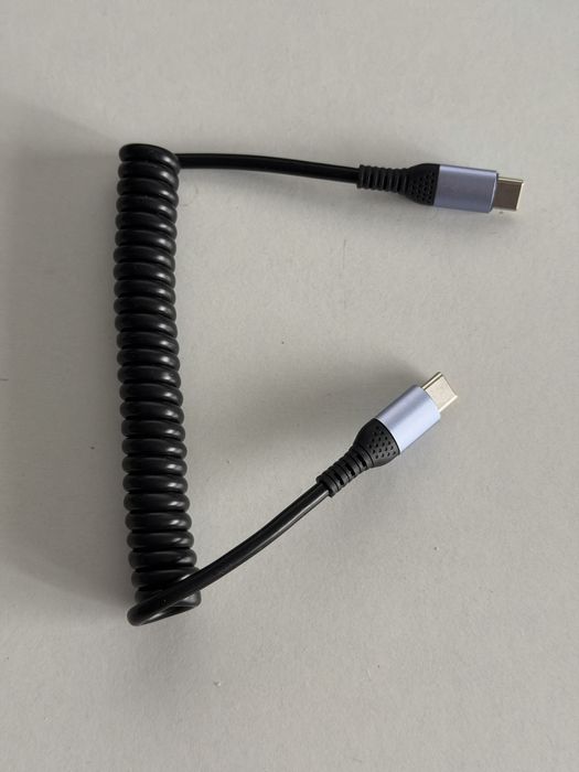 Cabo USB-C Spring 66W - Novo