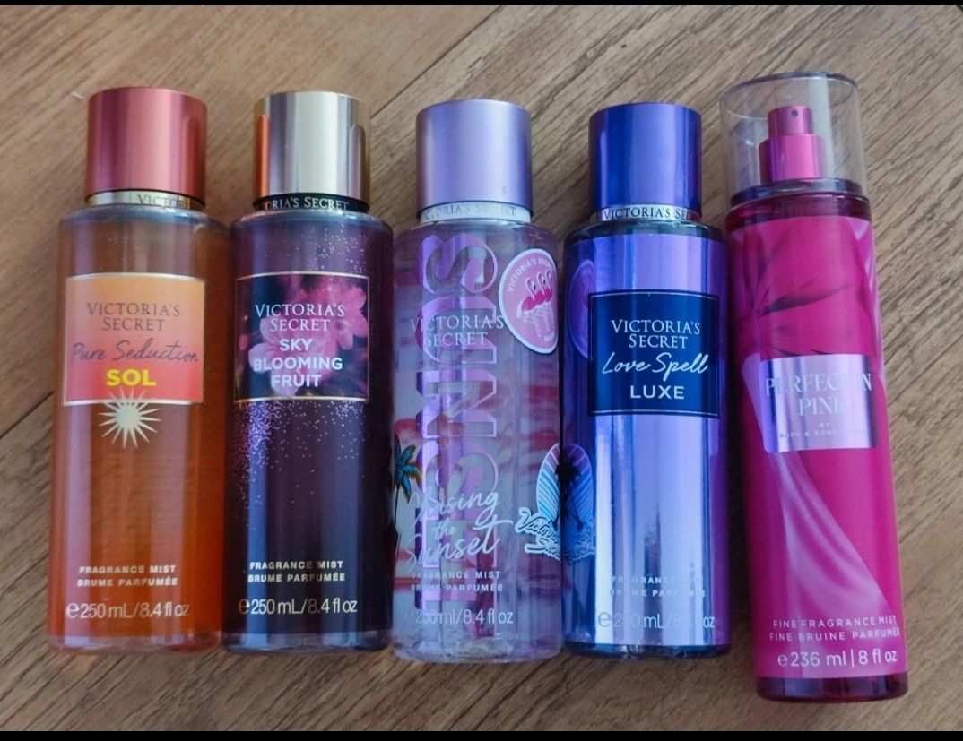 Victoria's Secret Mgiełki