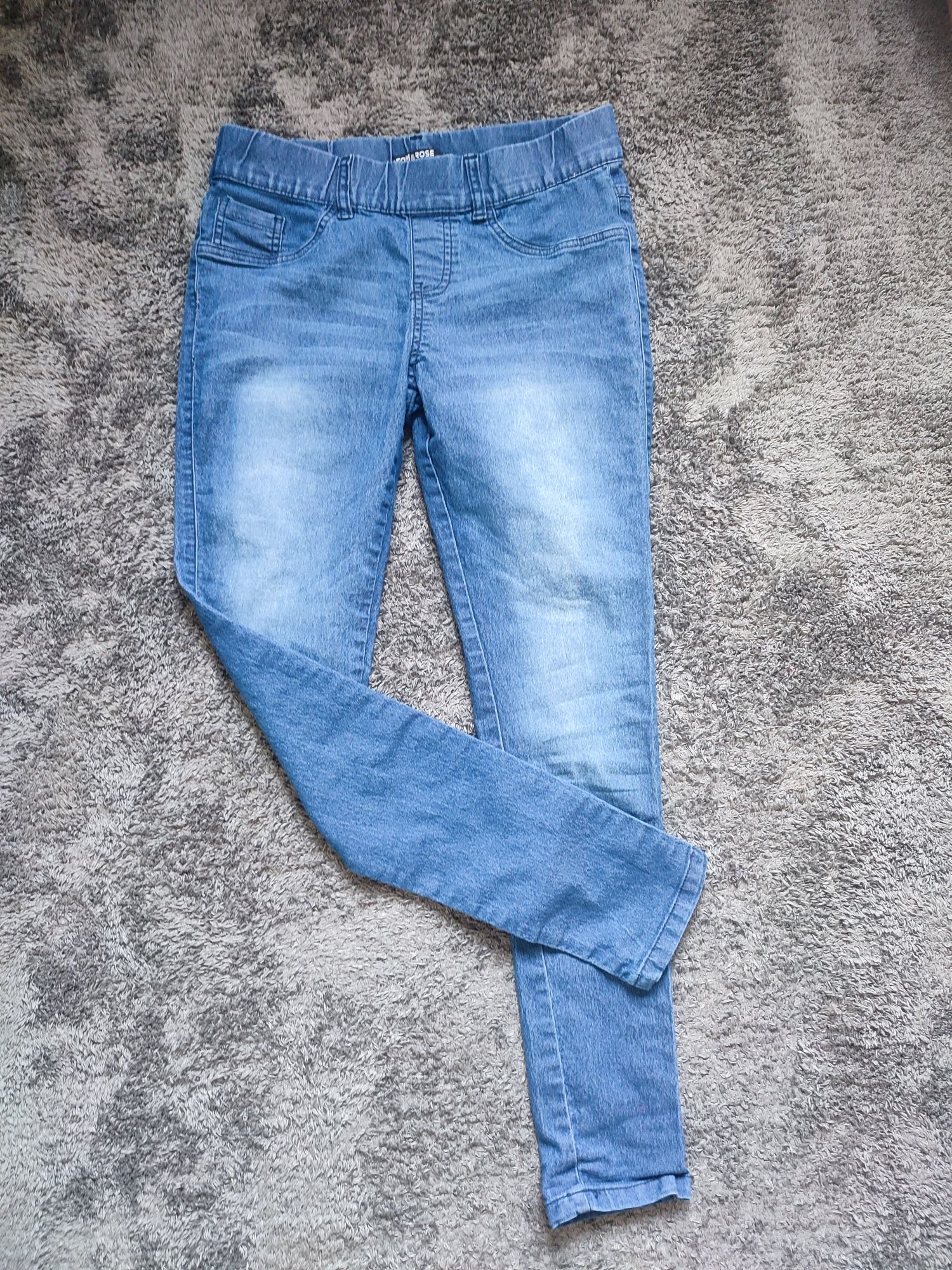 Leginsy jeans 38