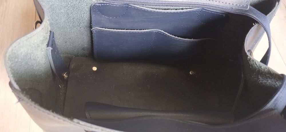 Женская сумка со съёмной ручкой