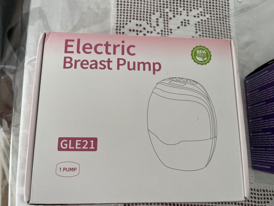 Bomba electrica e bomba manual Leite materno