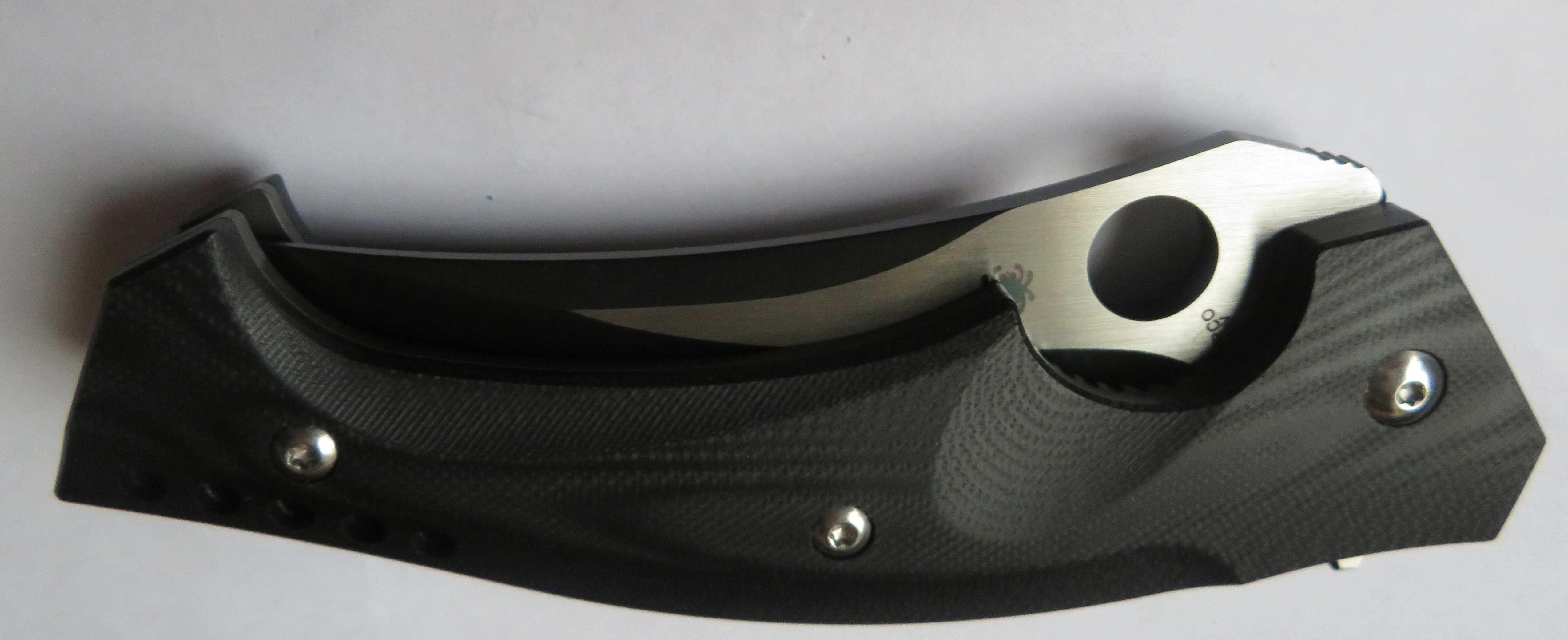 nóż folder spyderco mamba