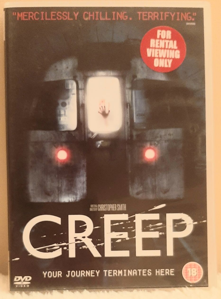 Creep - Lęk film na dvd horror