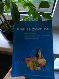 Analiza żywności książka UP Poznań
