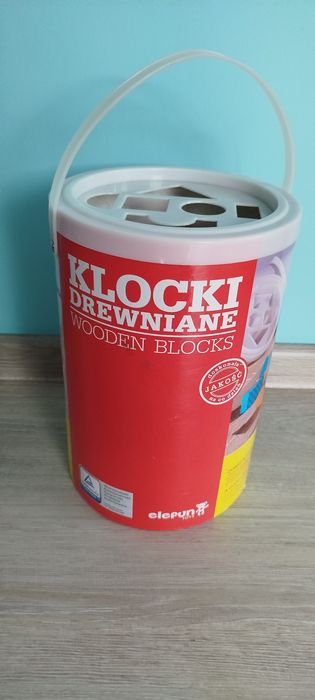 Klocki drewniane