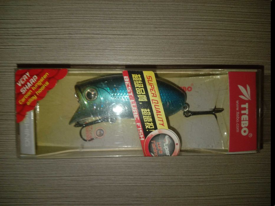 Воблери карась Ttebo