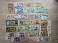 zestaw banknotów starocie całość wyprzedaż