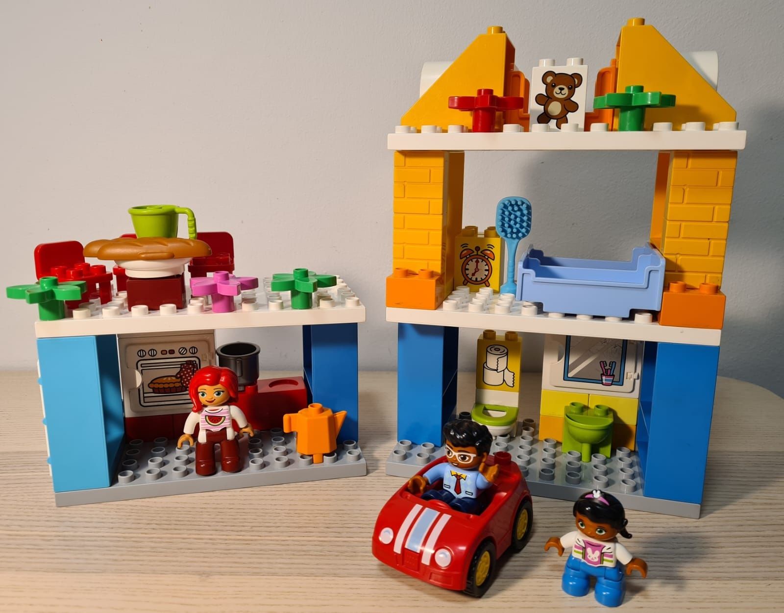 Klocki LEGO Dom rodzinny 10835.