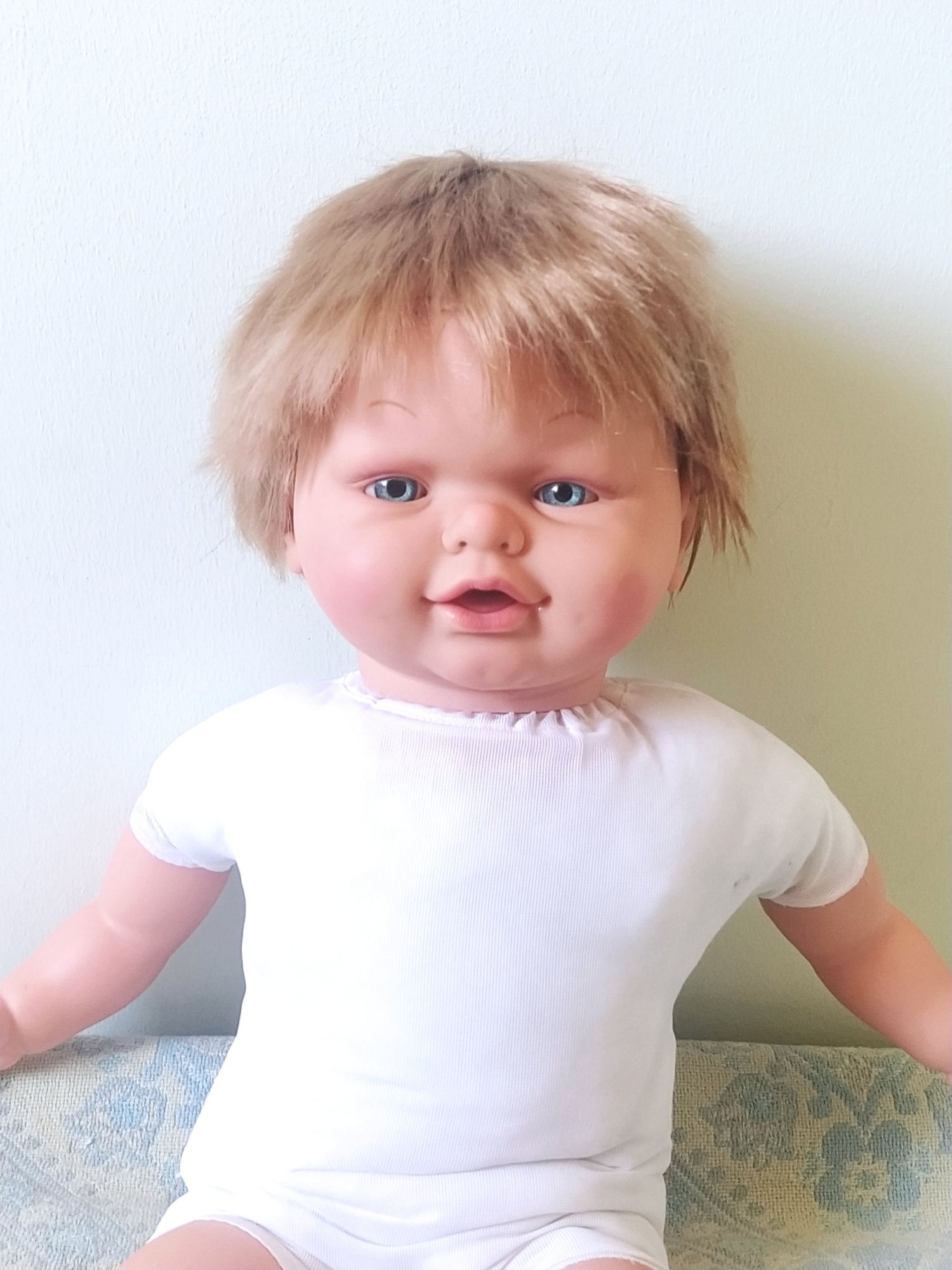 Лялька кукла пупс 60 см куколка Іспанія