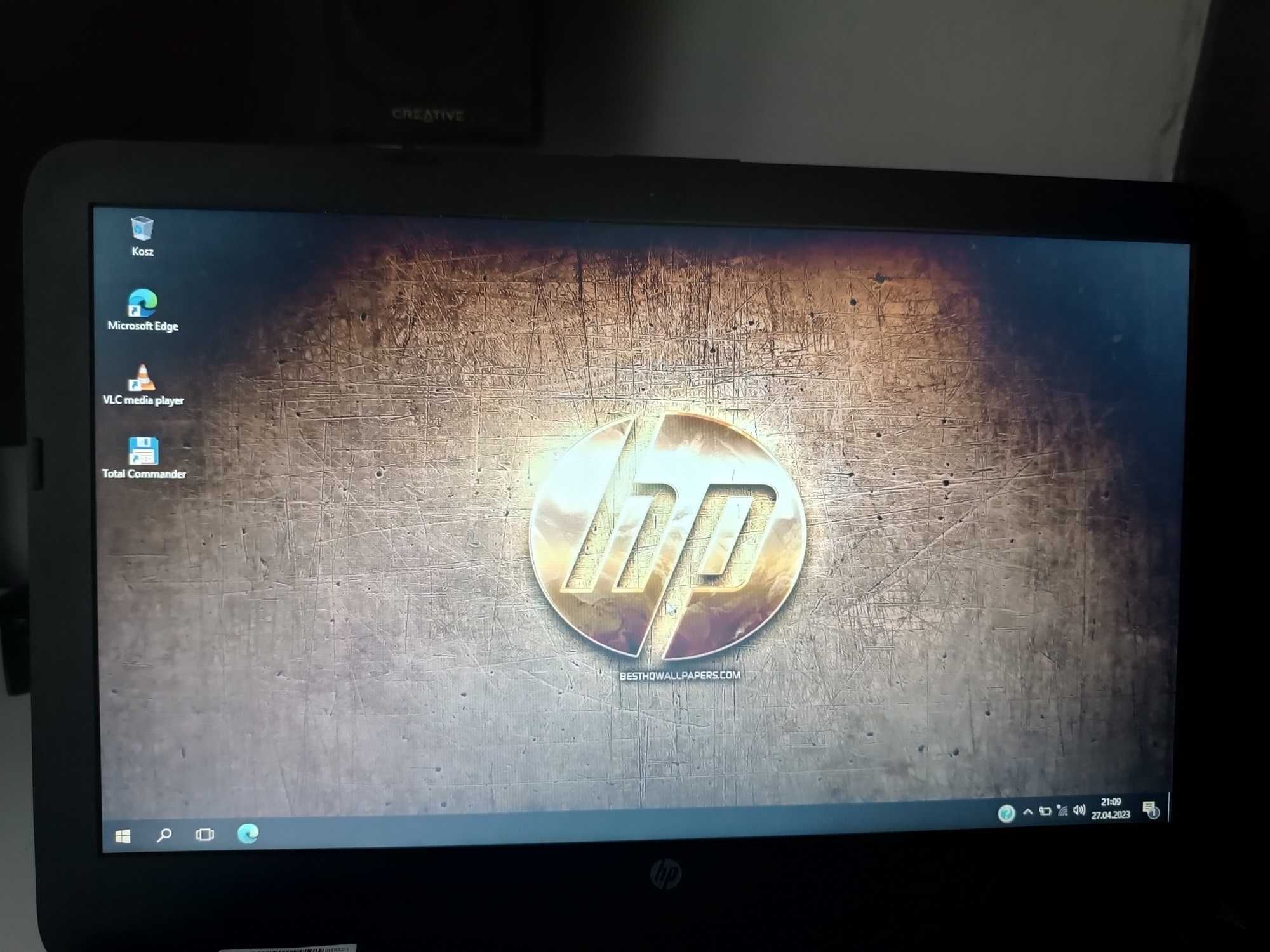 Laptop  HP Intel Core I3 5005U CPU 2,00 GHZ 4 GB