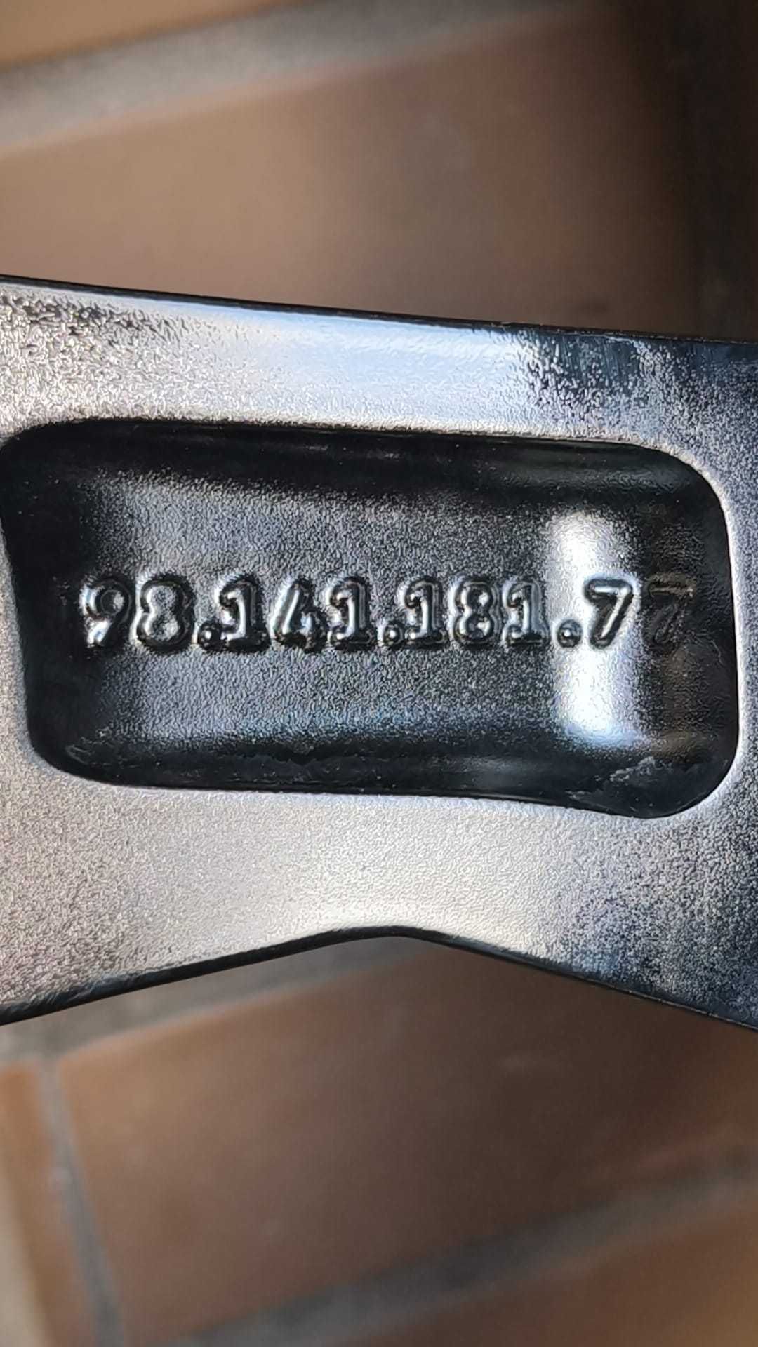 Koła Peugeot 508 II Citroen 18'' 5x108 opony zima 235/45/18 (OL1805)