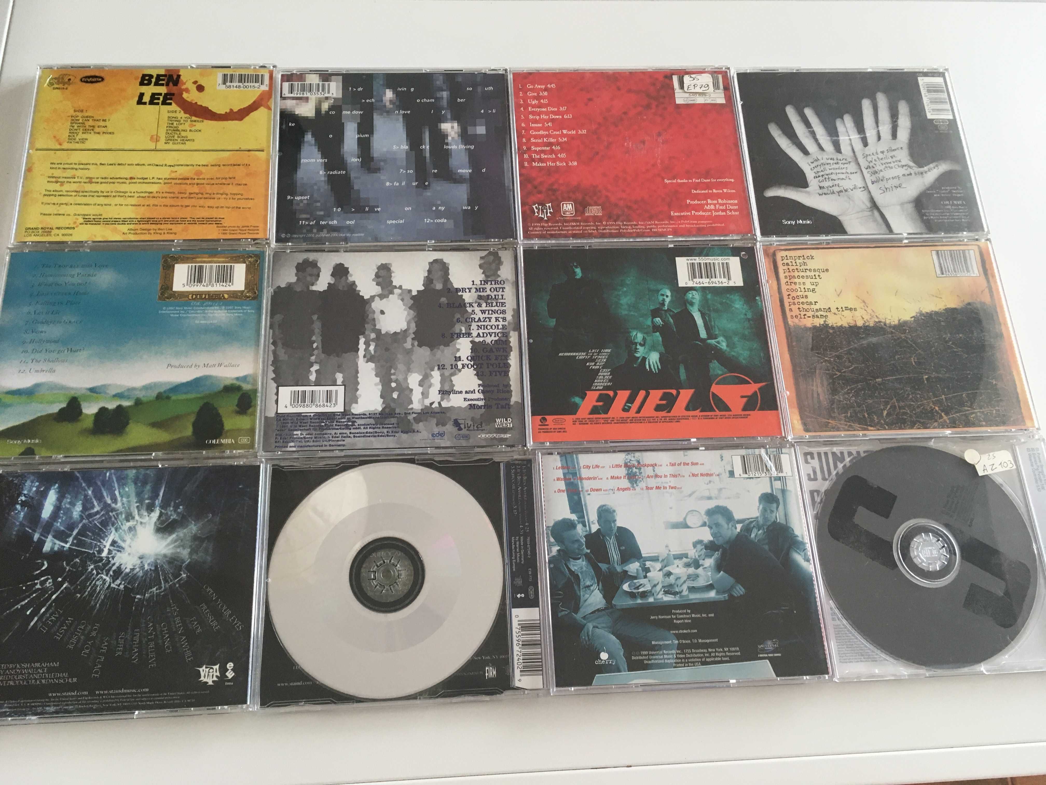Lote 12 cds varios