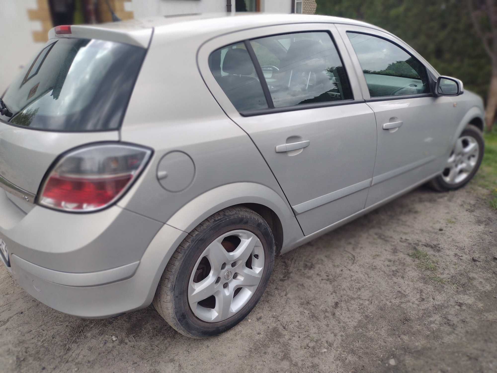 opel astra 1,6 benzyna+gaz