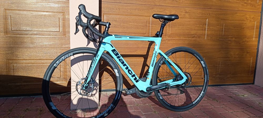 Bianchi ARIA E-Road Ultegra E-Bike