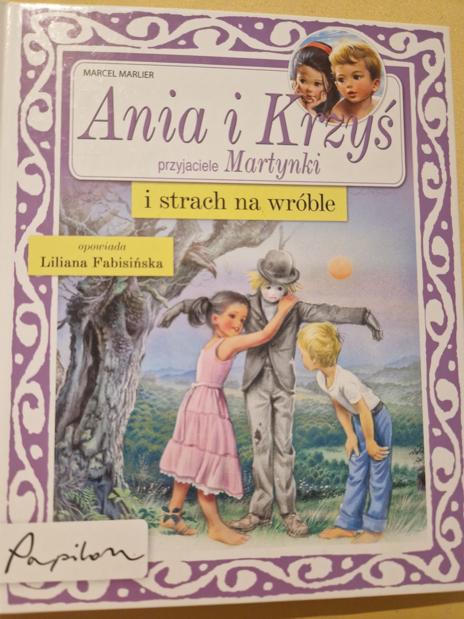 Ania i Krzyś i Strach na wróble