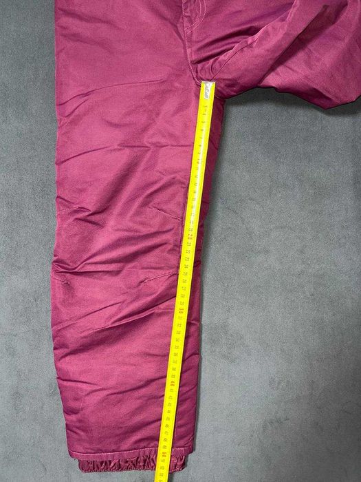 Лыжные штаны р.122 Полукомбинезон на девочку Зимние штаны на девочку