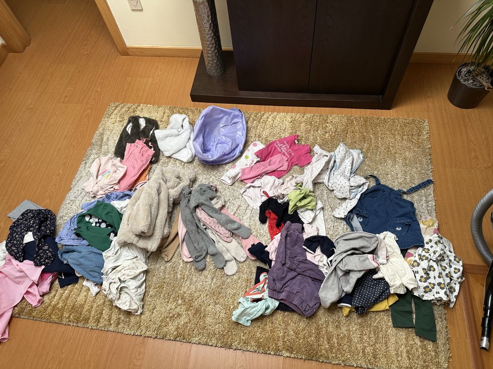 Roupa menina 12-24 meses
