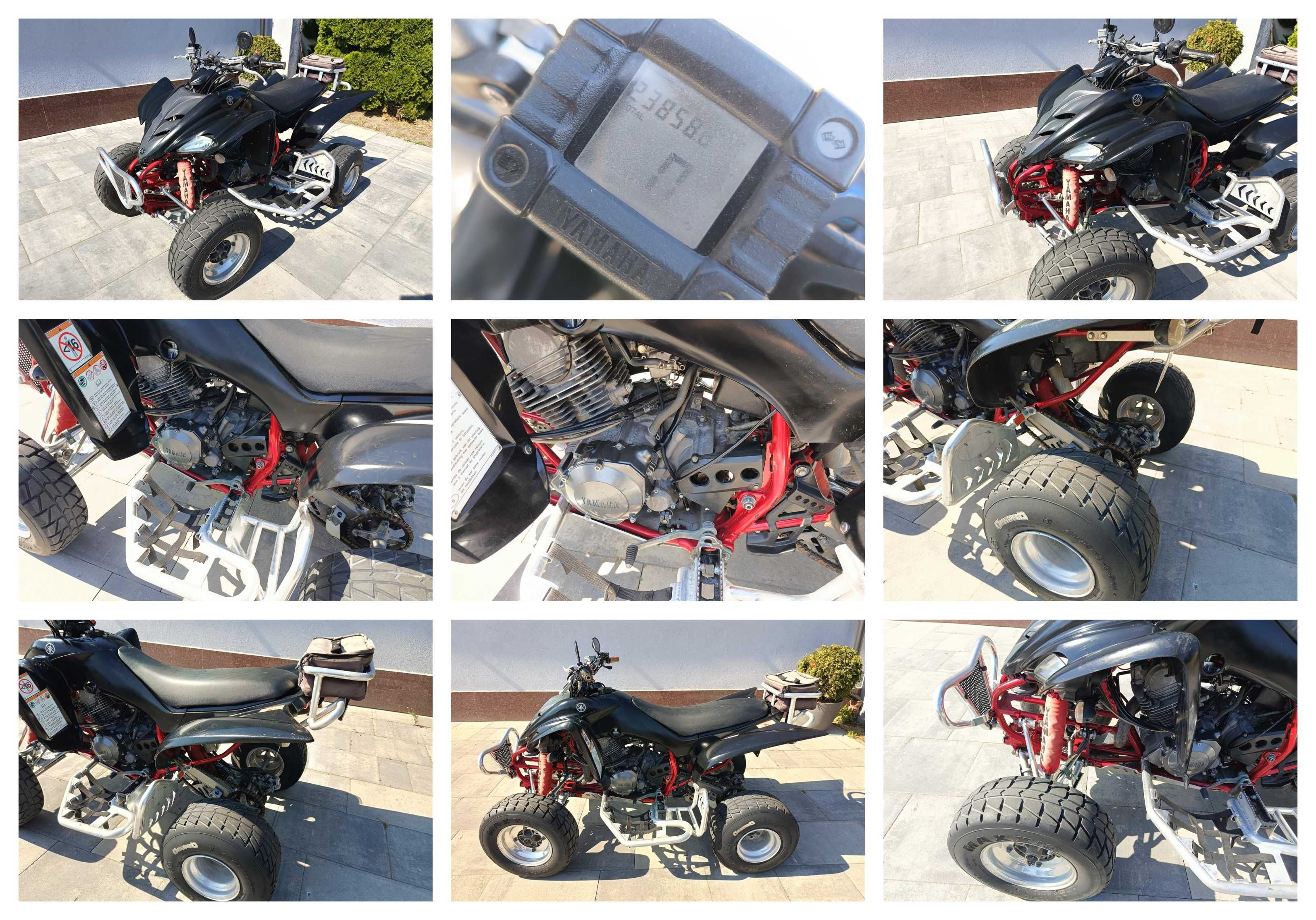 Yamaha YFM 350 Raptor, 2006 r. DOKUMENTY, transport, raty!