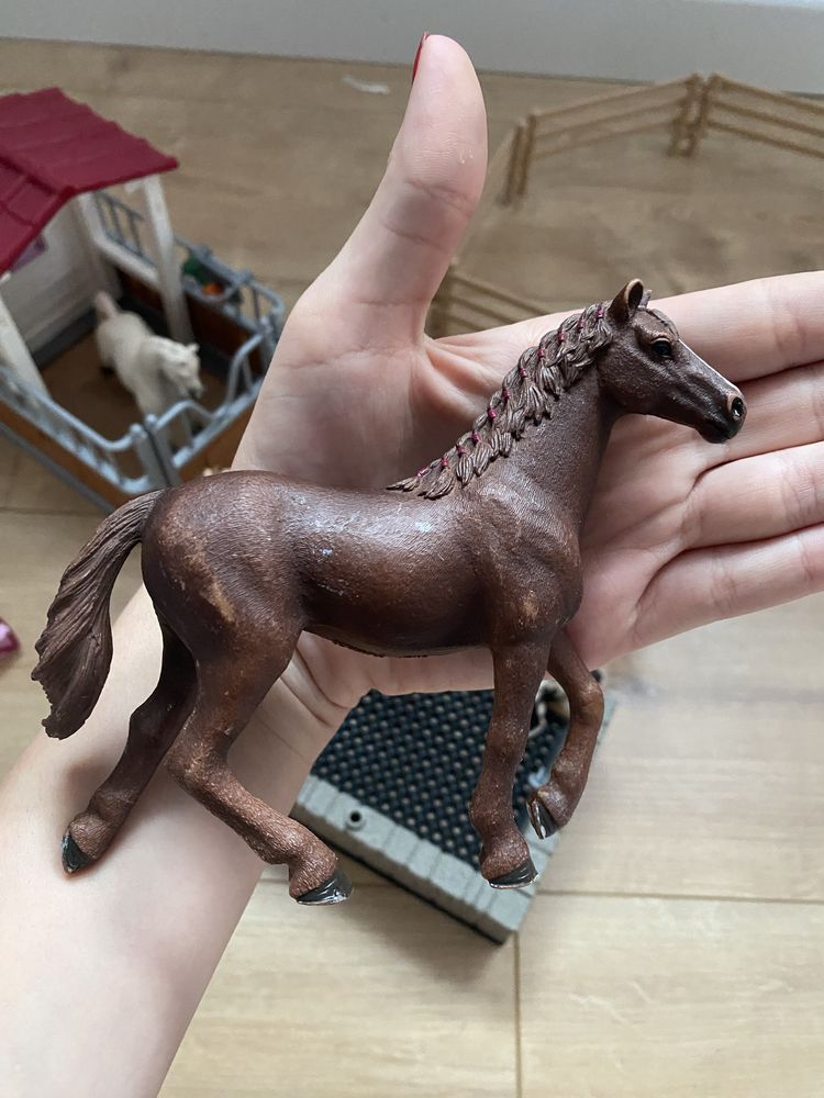 Zestaw schleich.