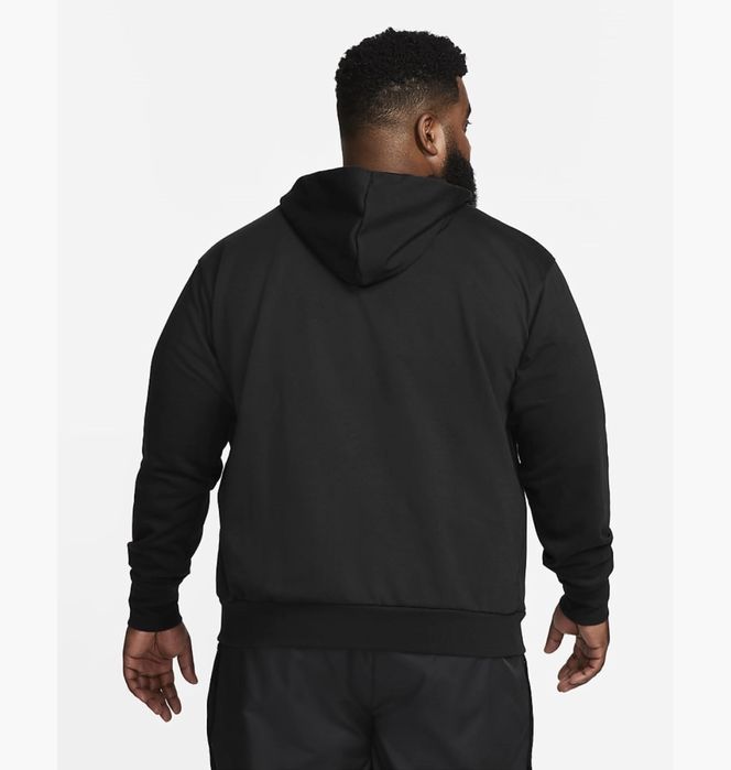 Худі без флісу  NIKE DRI-FIT STANDARD ISSUE  оригінал  DQ5818-010