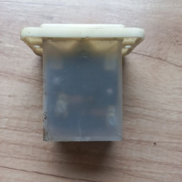 Włącznik do pralki Frania z czasów PRL