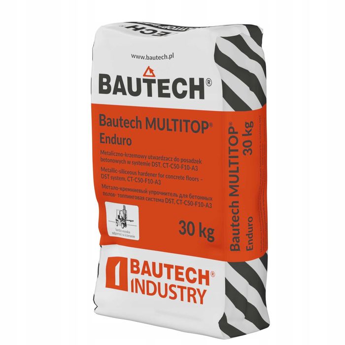 30 KG Posypka utwardzająca do betonu BAUTECH NANO