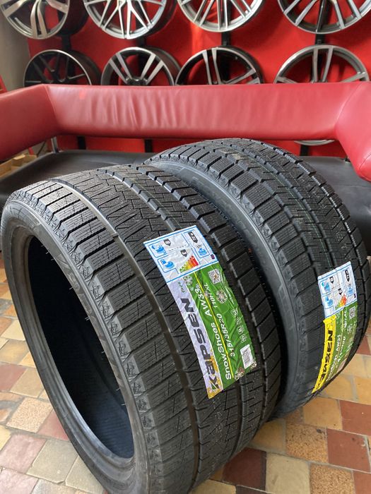 275/40R20 + 315/35R20 комплект зимних шин Kapsen  BMW X5 X6