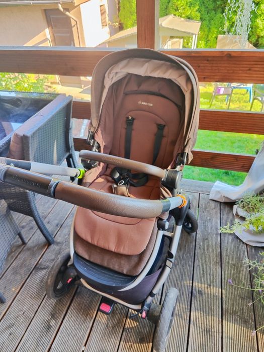 Wózek spacerowy Maxi Cosi Adorra, przód/tył