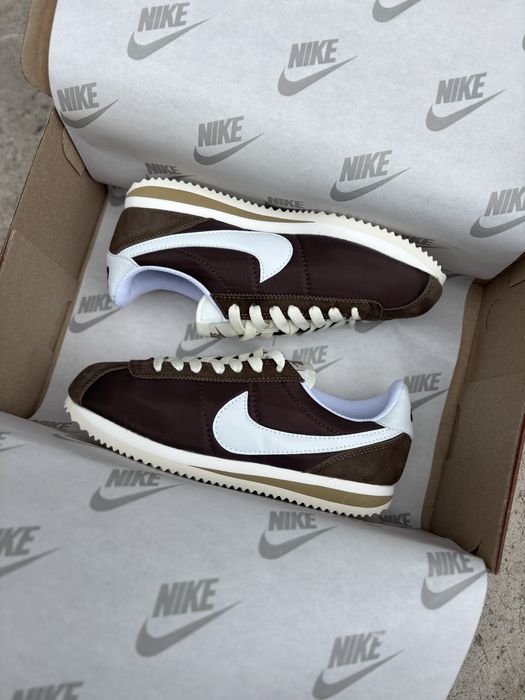 Жіночі кросівки Nike Cortez Valentine’s Day 2025 Brown White